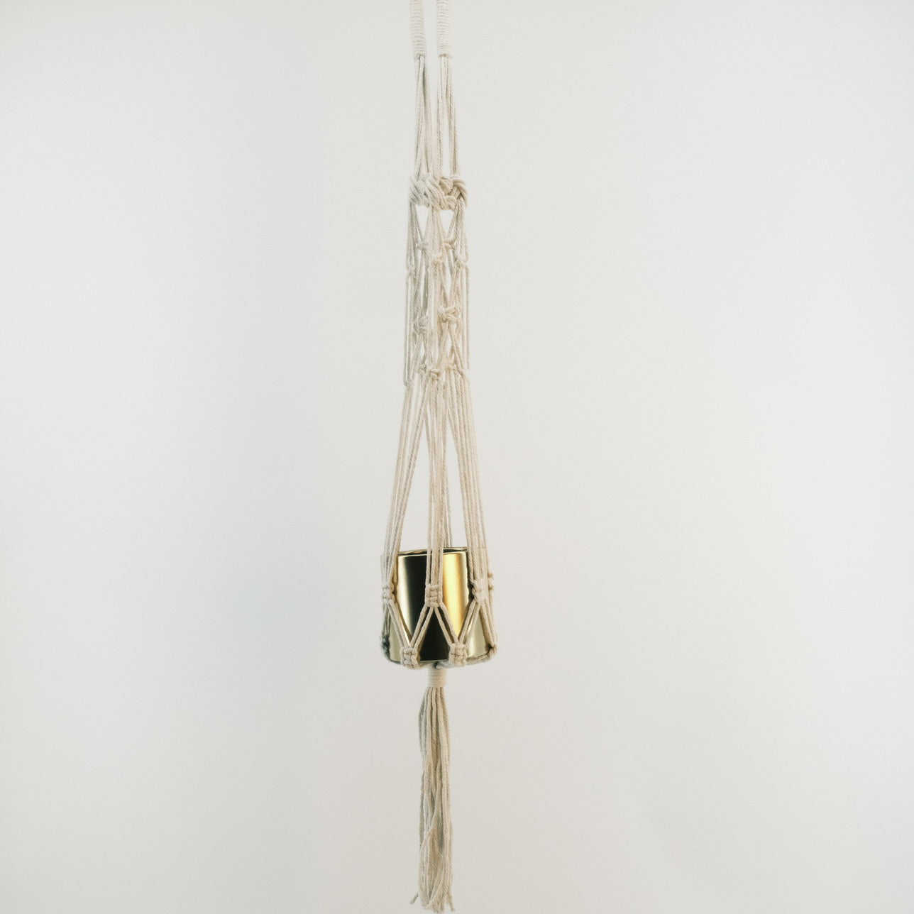 Macrame Garden Hanging Decor Flower Holder 2320058