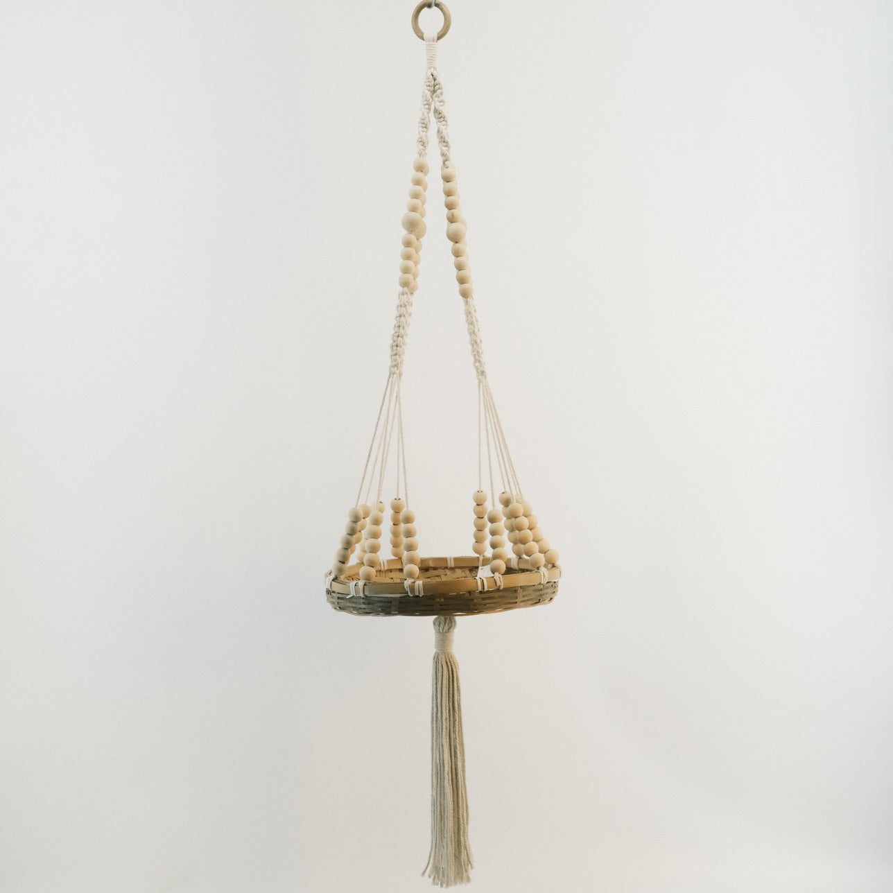 Macrame Flower Plant Holder Garden Outdoor 2320076