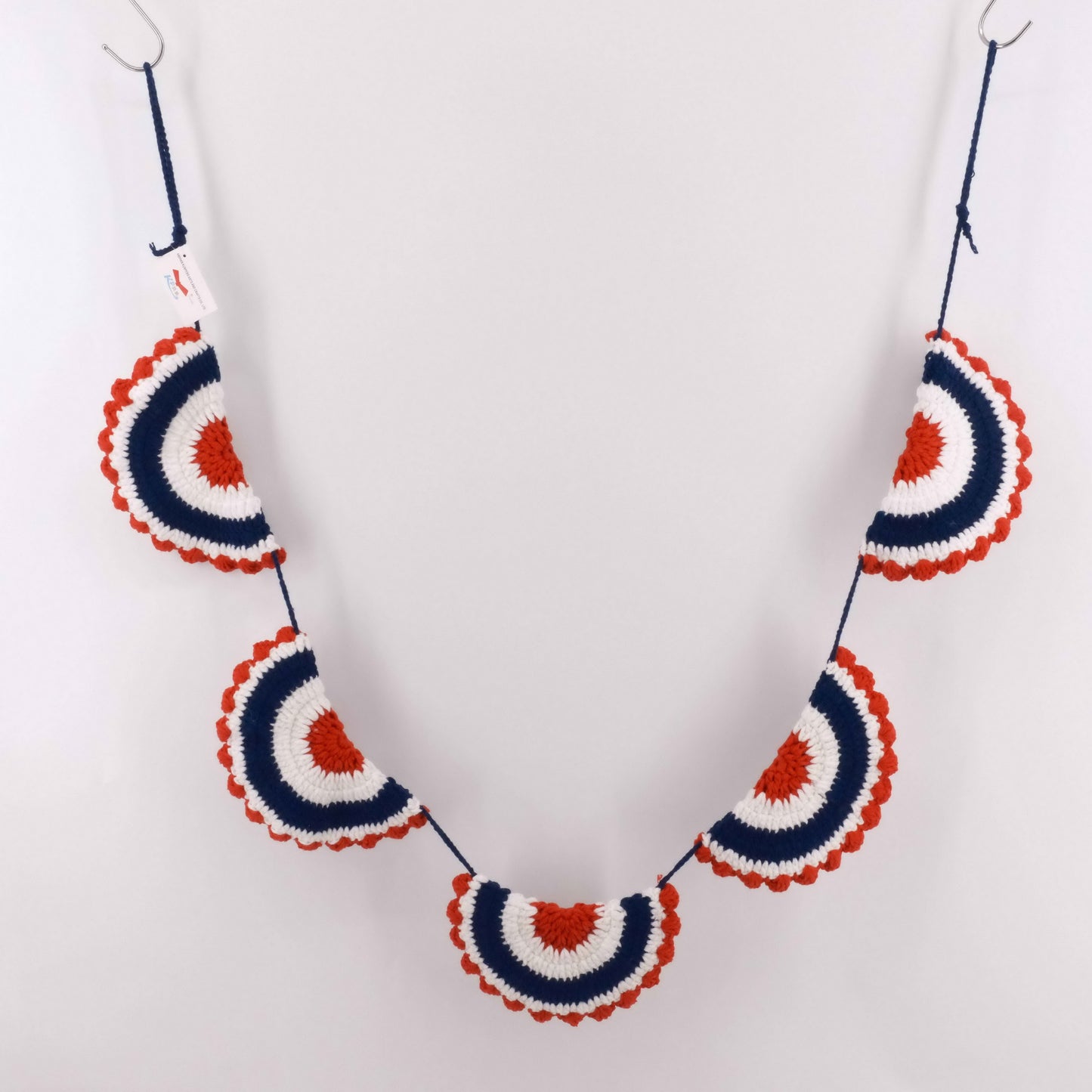 Crochet Patriotic Flag Independance Day CE20001