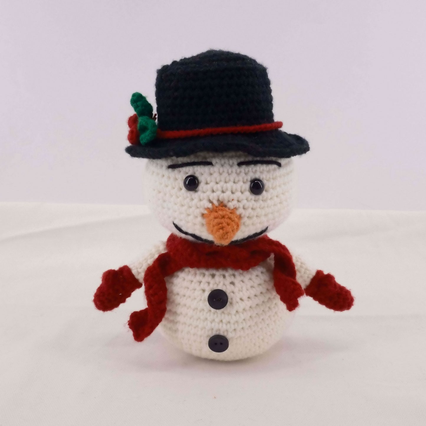 Crochet Snowman Christmas CE20022