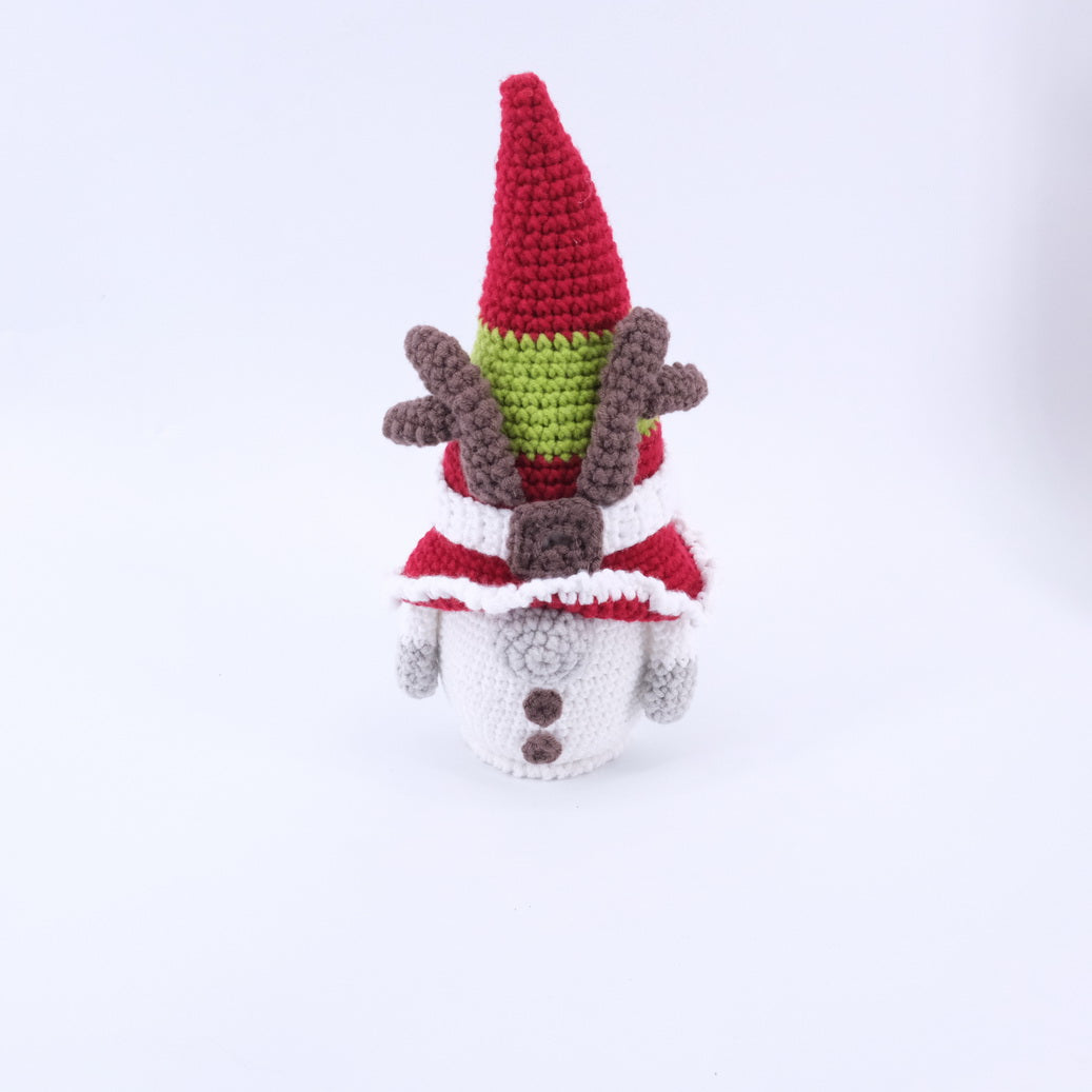 Crochet Christmas Gnome Milu David's Deer CE20049