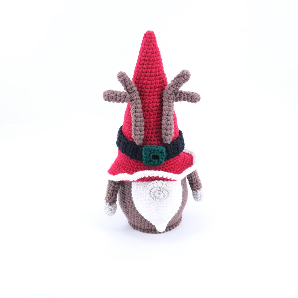 Crochet Christmas Gnome Milu David's Deer CE20049