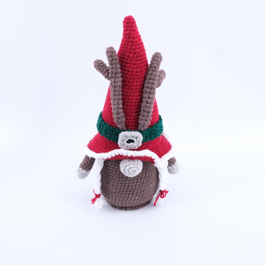 Crochet Christmas Gnome Milu David's Deer CE20049