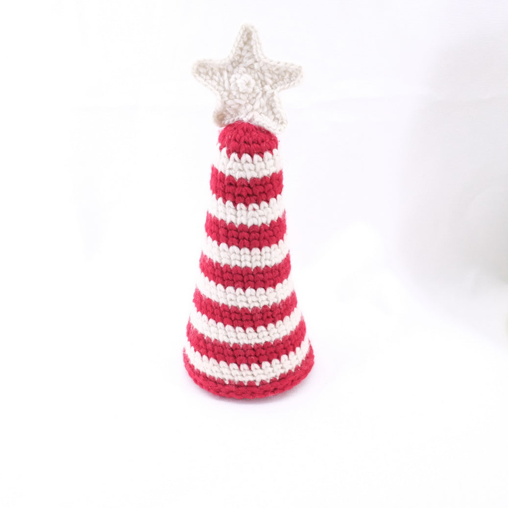 Crochet Christmas Tree Home Indoor Decoration CE20055