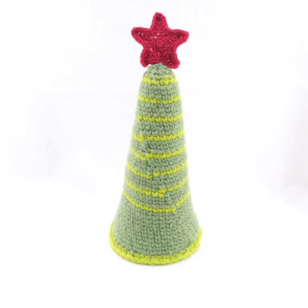 Crochet Christmas Tree Home Garden Decor CE20056