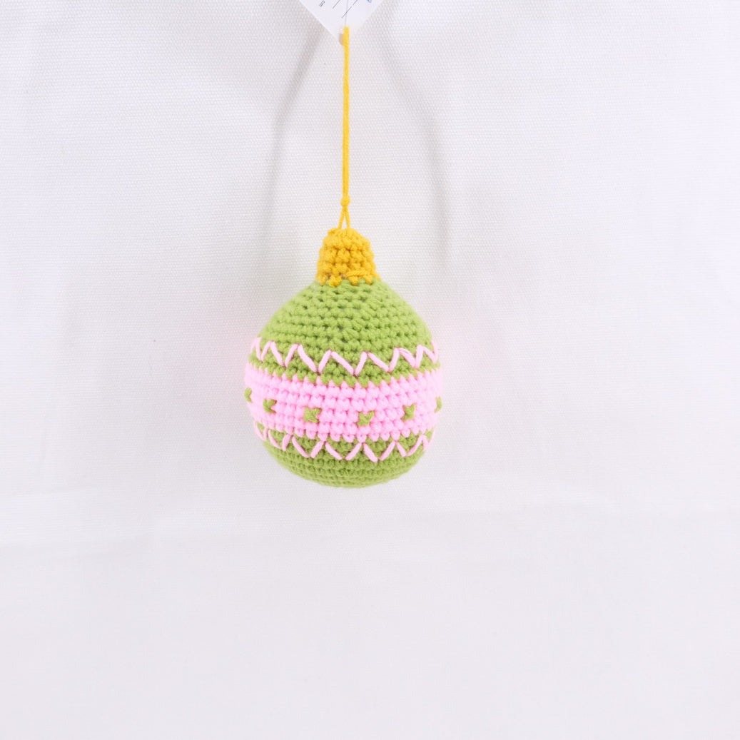 Crochet Chrismas Baubles DIY Kit Pattern CE20058