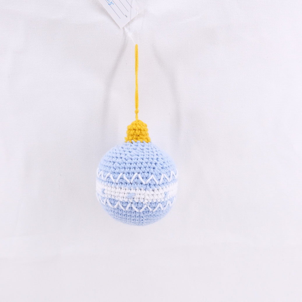 Crochet Chrismas Baubles DIY Kit Pattern CE20058