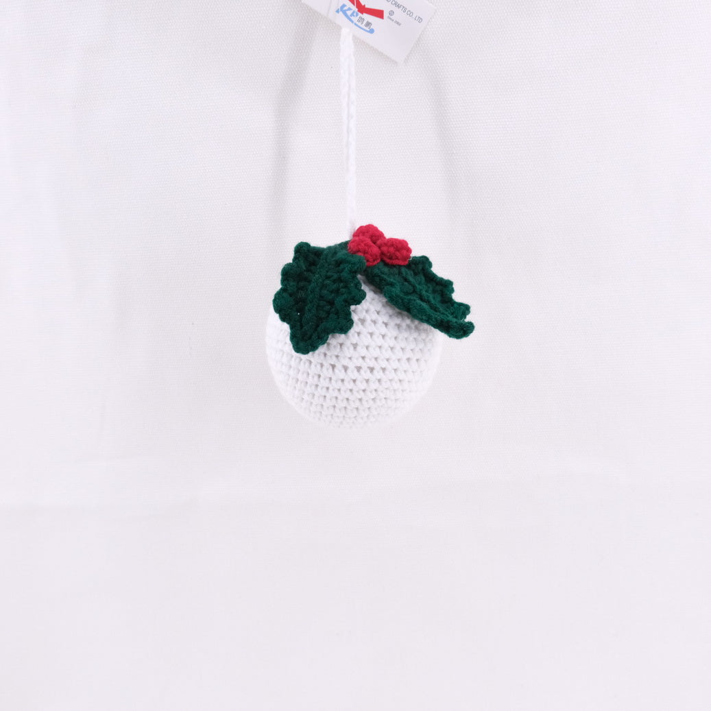 Christmas Baubles Crochet Decoration CE20063