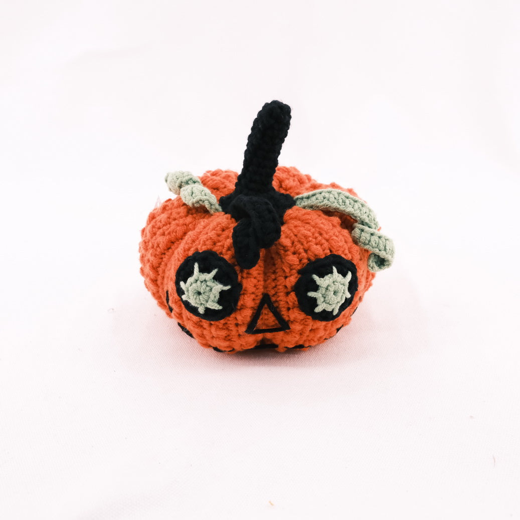 Crochet Halloween Pumpkin CE20082