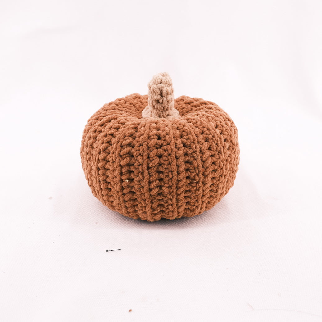 Crochet Artificial Pumpkin Home Decor CE20094