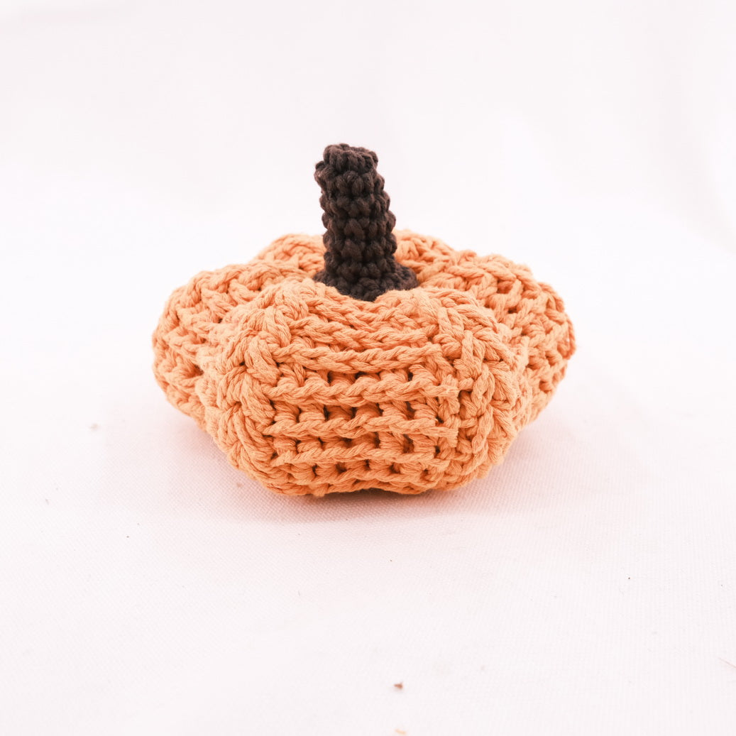 Crochet Plastic Pumpkin Outdoor Decoration CE20104