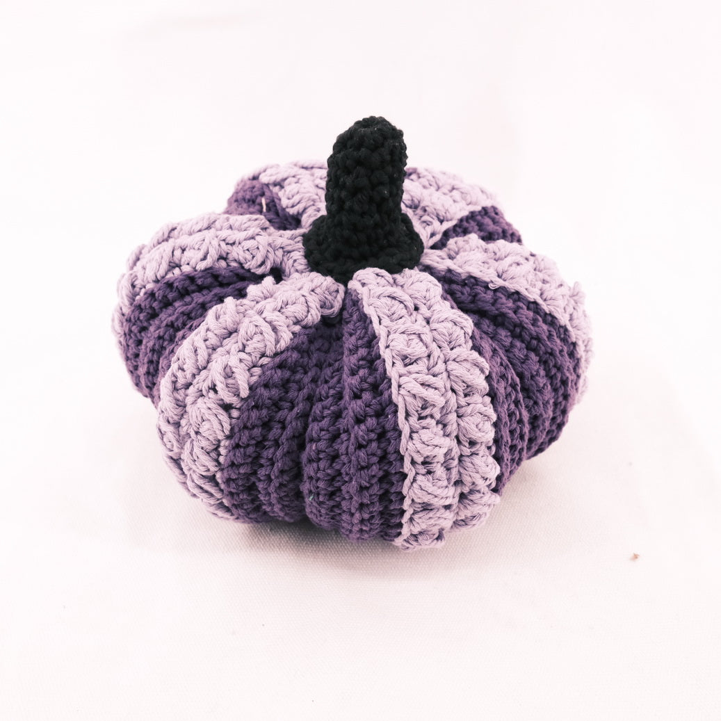 Crochet Purple Pumpkin CE20109