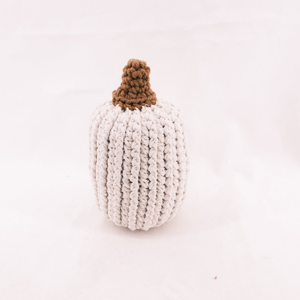 Crochet Squash Pumpkin Cotton Handicraft CE20114