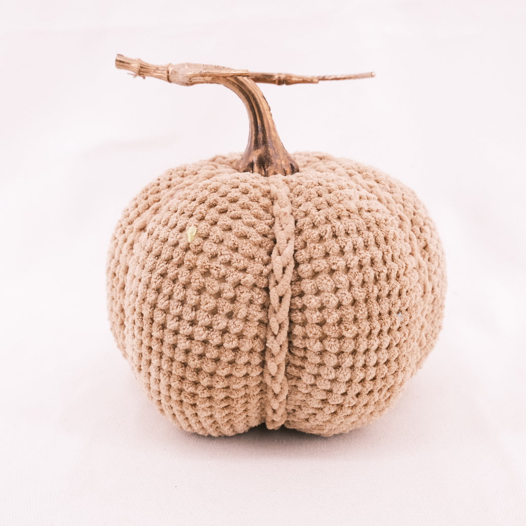 Fabric Pumpkin Harvest Decoration CE20131