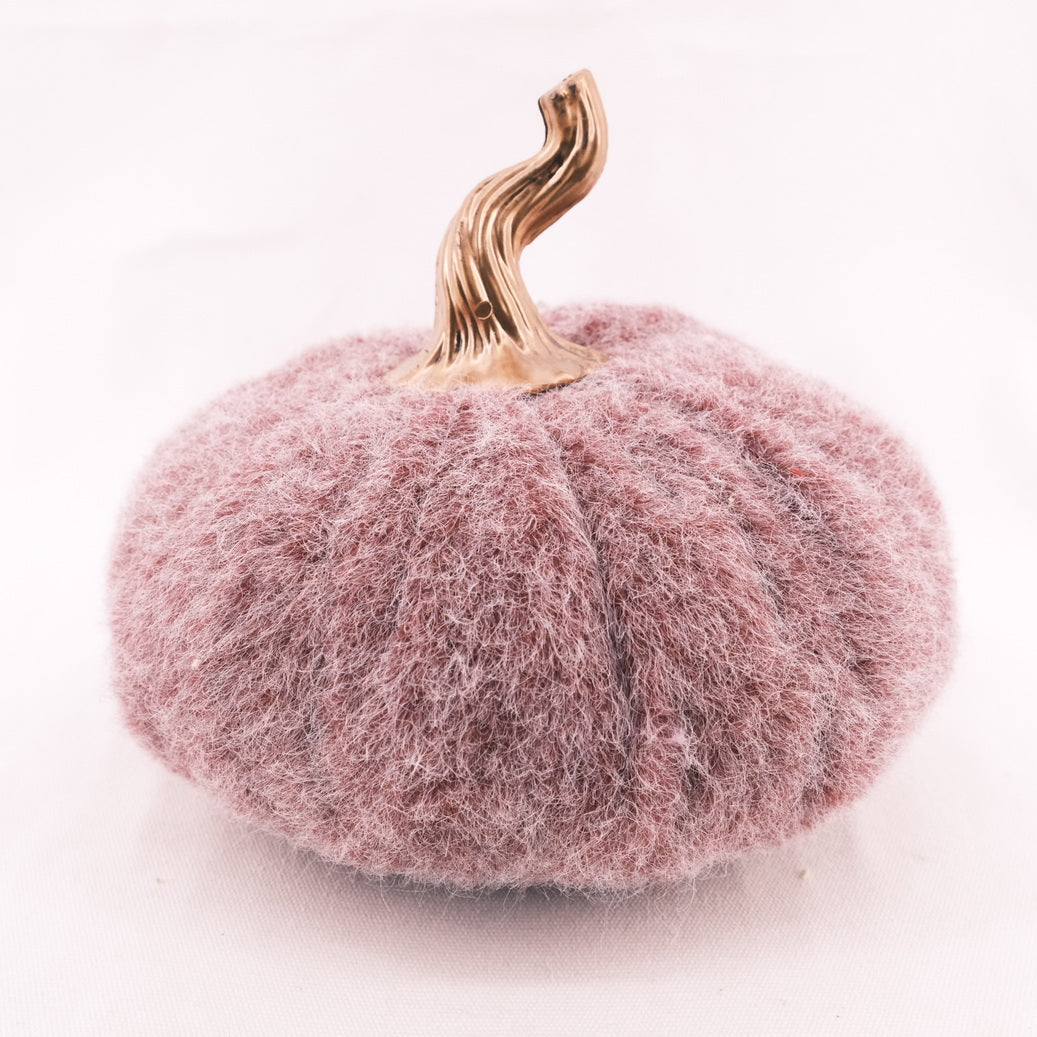Fabric Pumpkin Series Ornament CE20149