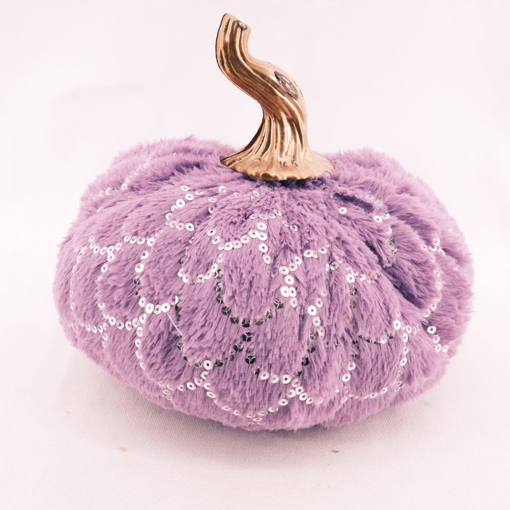 Fabric Pumpkin Series Ornament CE20149