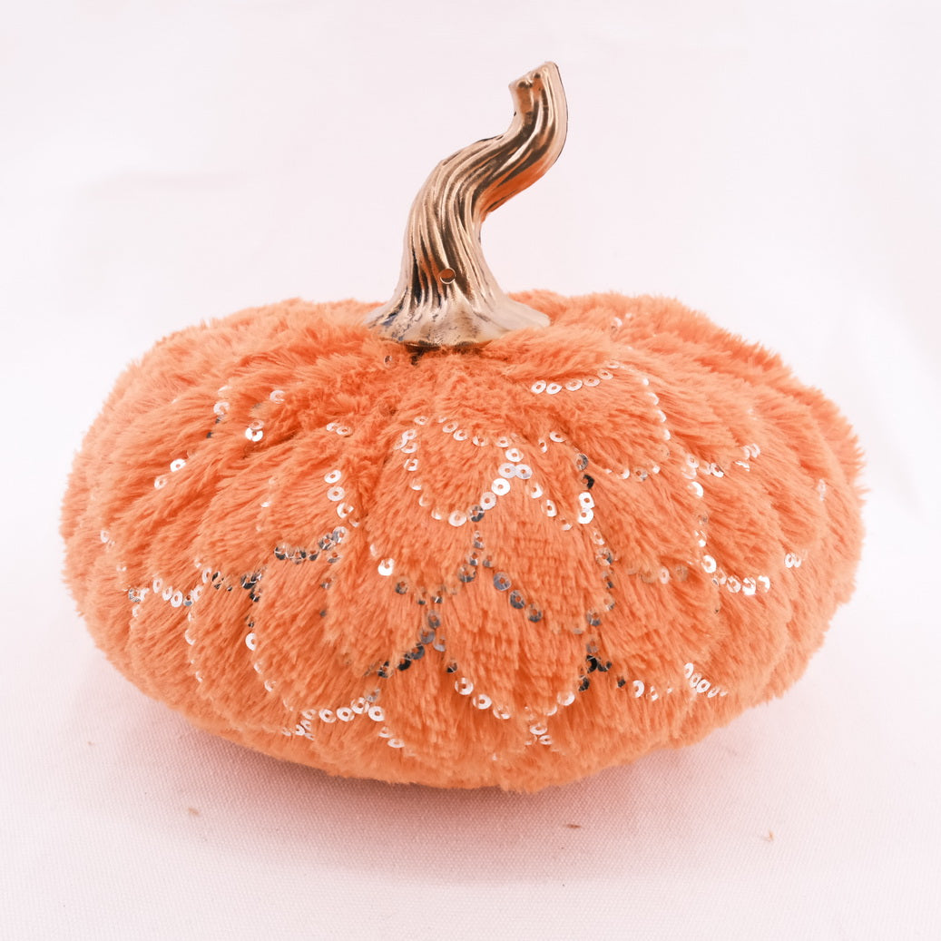 Fabric Pumpkin Series Ornament CE20149