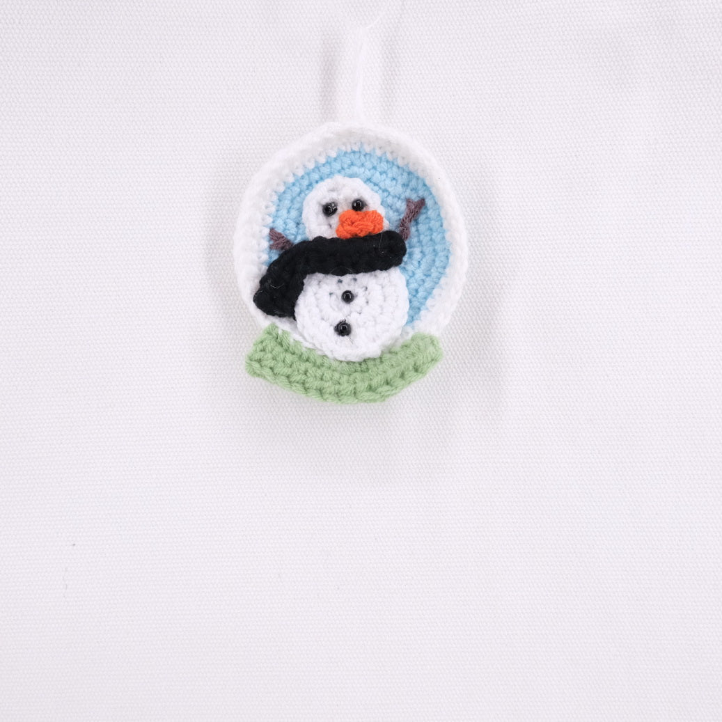 Crochet Christmas Bauble Xmas Decoration CE20169