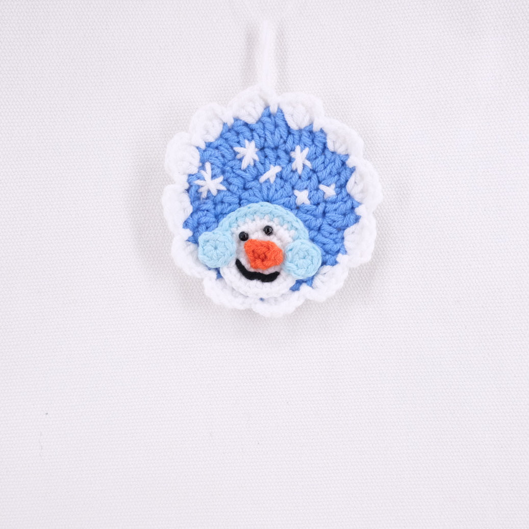 Crochet Christmas Bauble Xmas Decoration CE20169