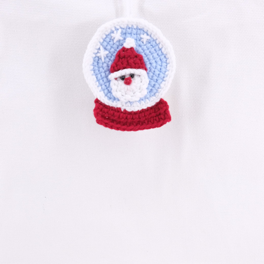 Crochet Christmas Bauble Xmas Decoration CE20169