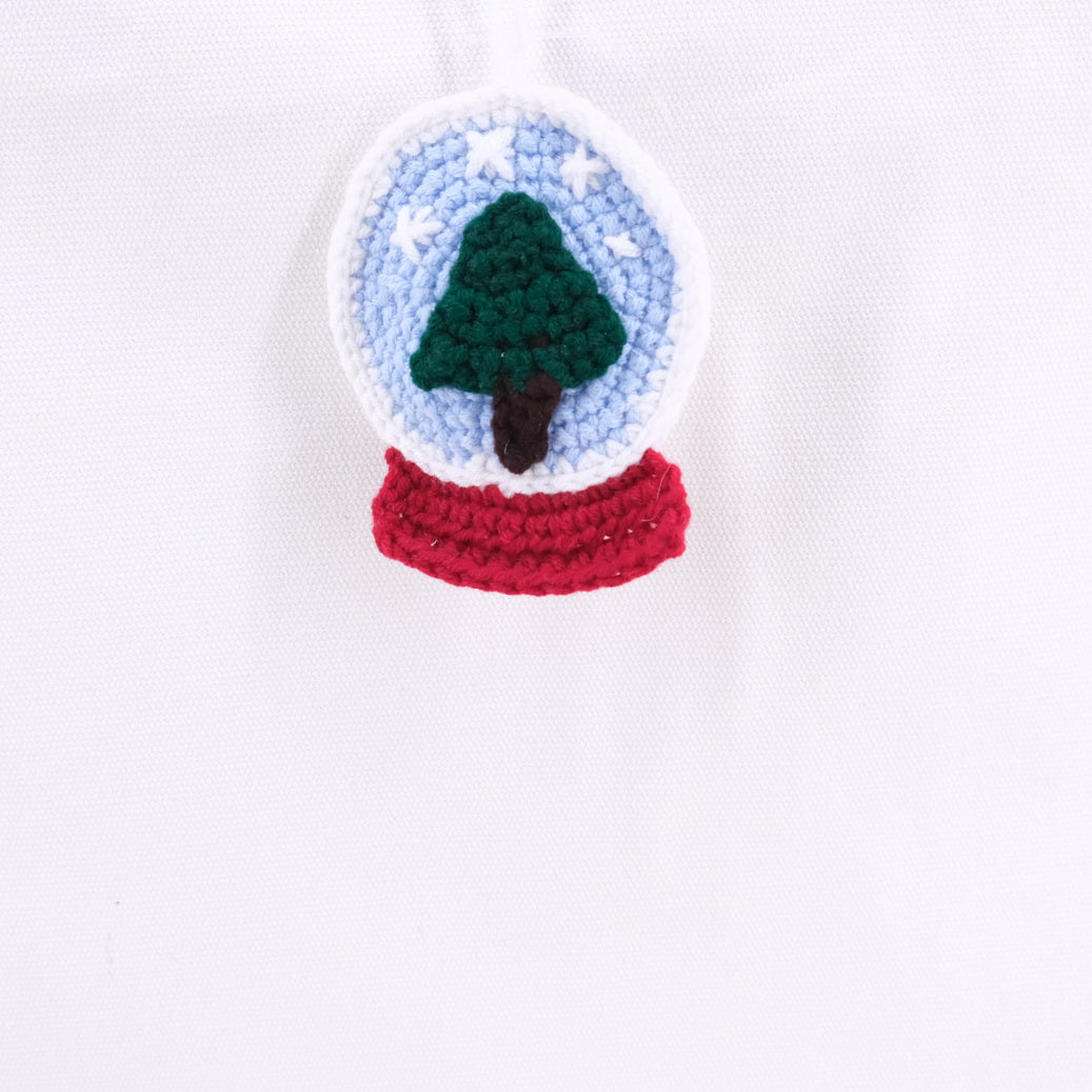 Crochet Christmas Bauble Xmas Decoration CE20169