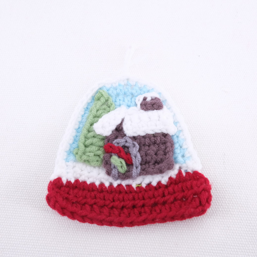 Crochet Christmas Bauble Xmas Decoration CE20169