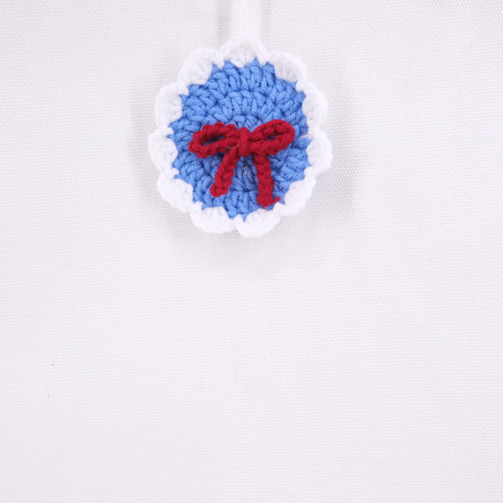 Crochet Christmas Bauble Xmas Decoration CE20169