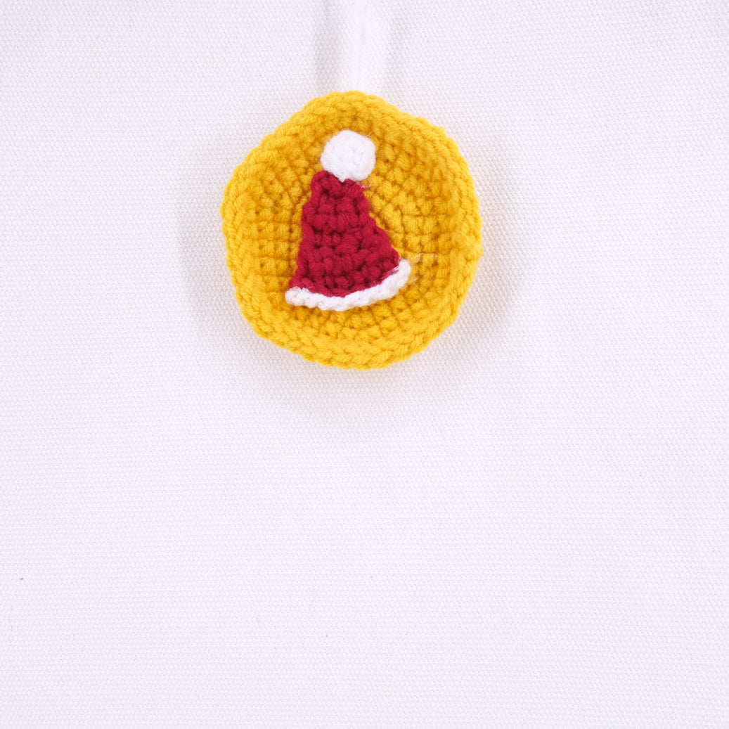 Crochet Christmas Bauble Xmas Decoration CE20169