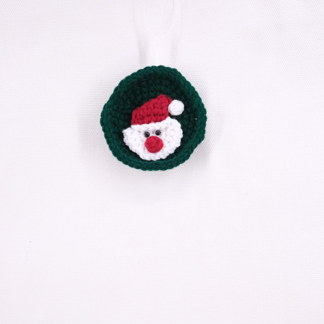 Crochet Christmas Bauble Xmas Decoration CE20169