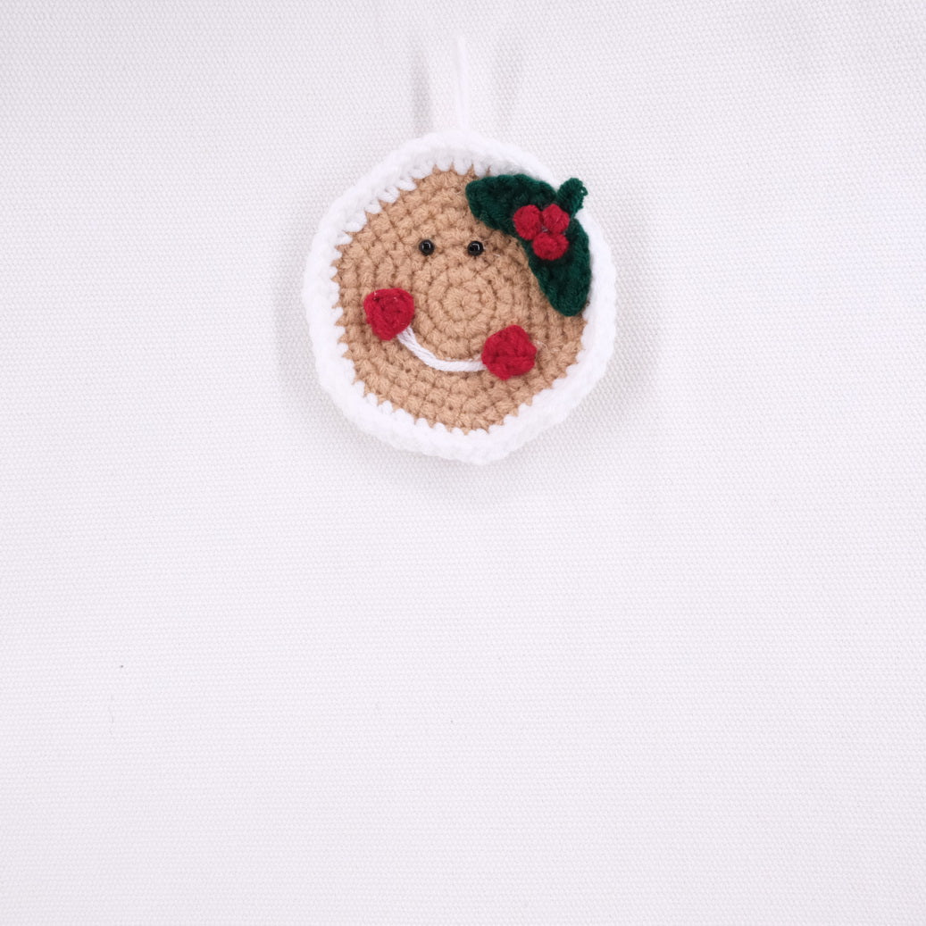 Crochet Christmas Bauble Xmas Decoration CE20169