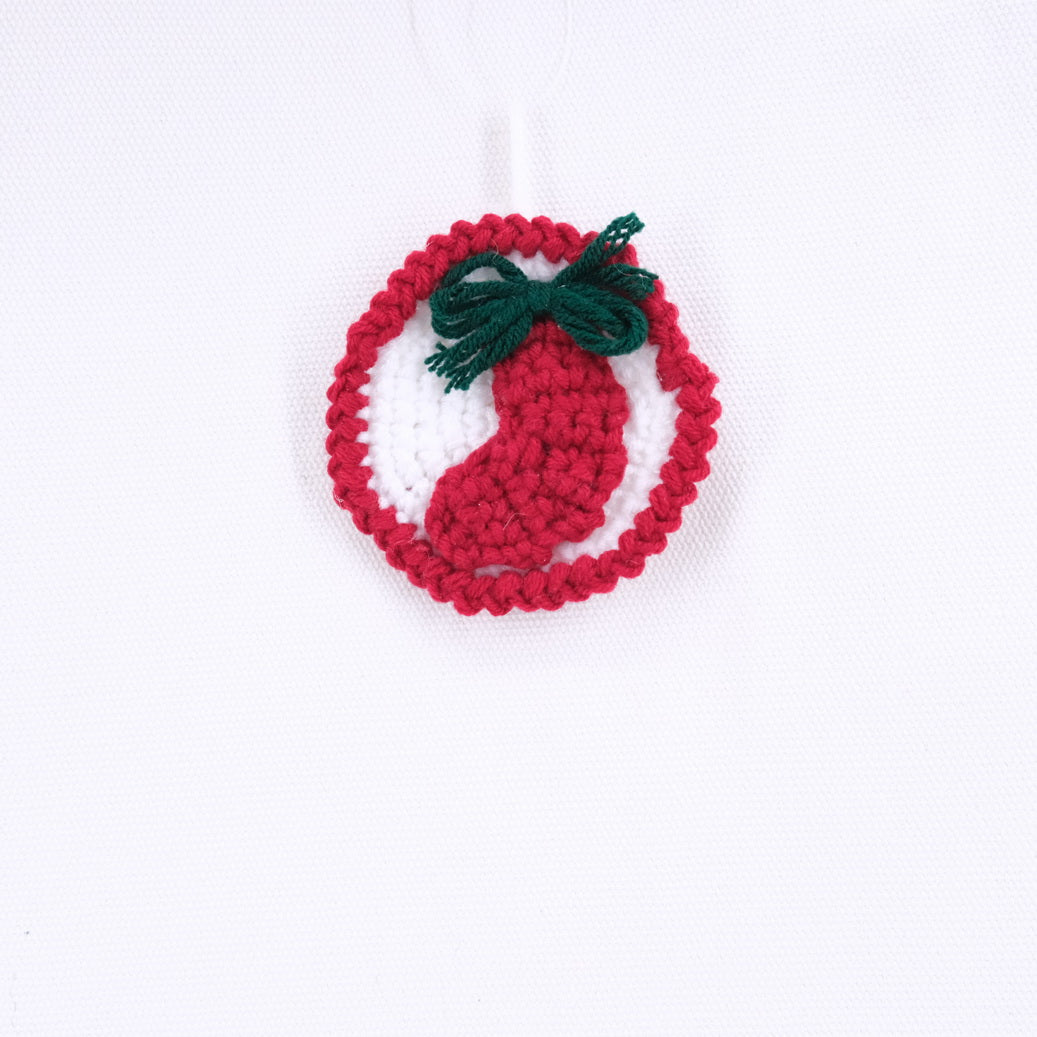 Crochet Christmas Bauble Xmas Decoration CE20169