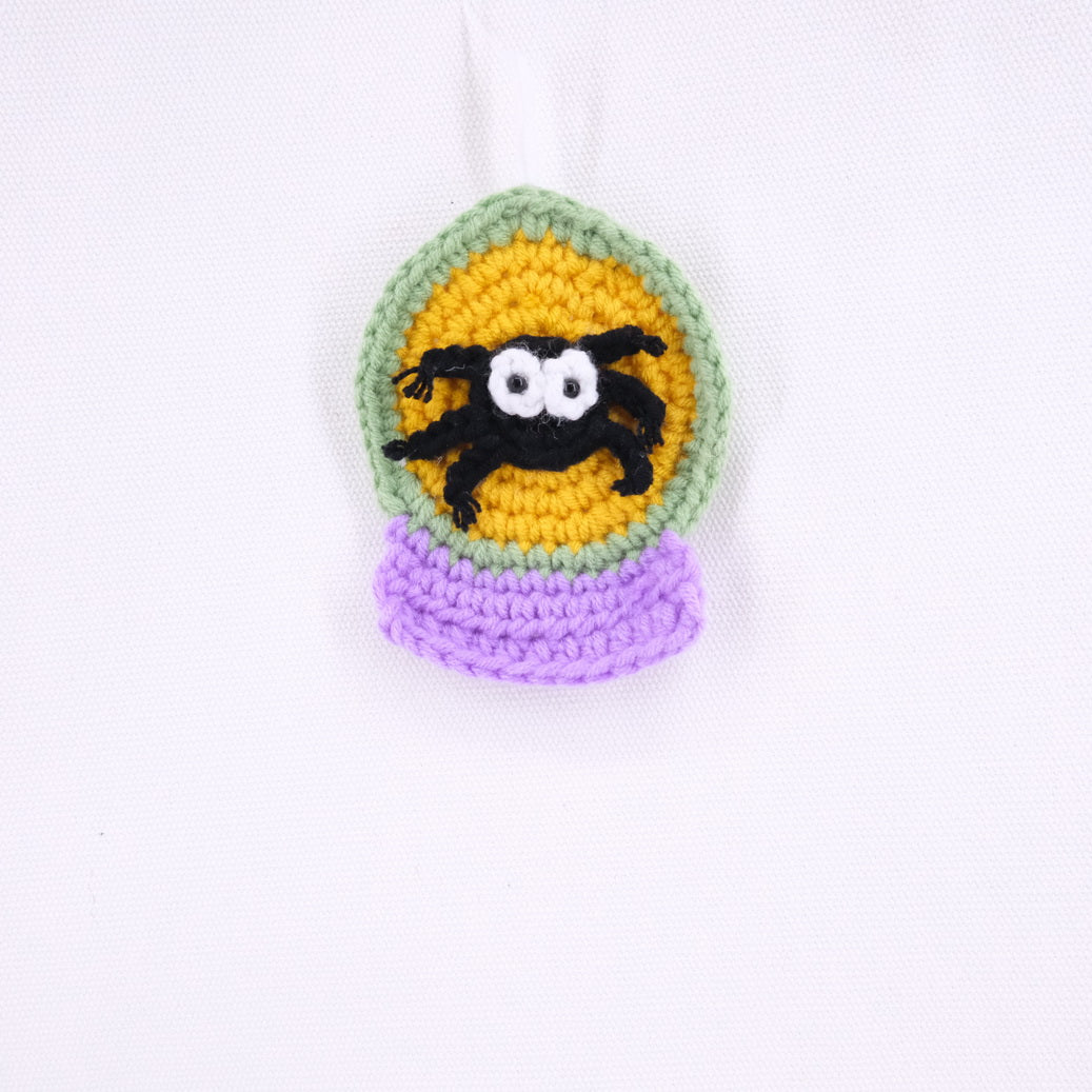 Crochet Christmas Bauble Xmas Decoration CE20169