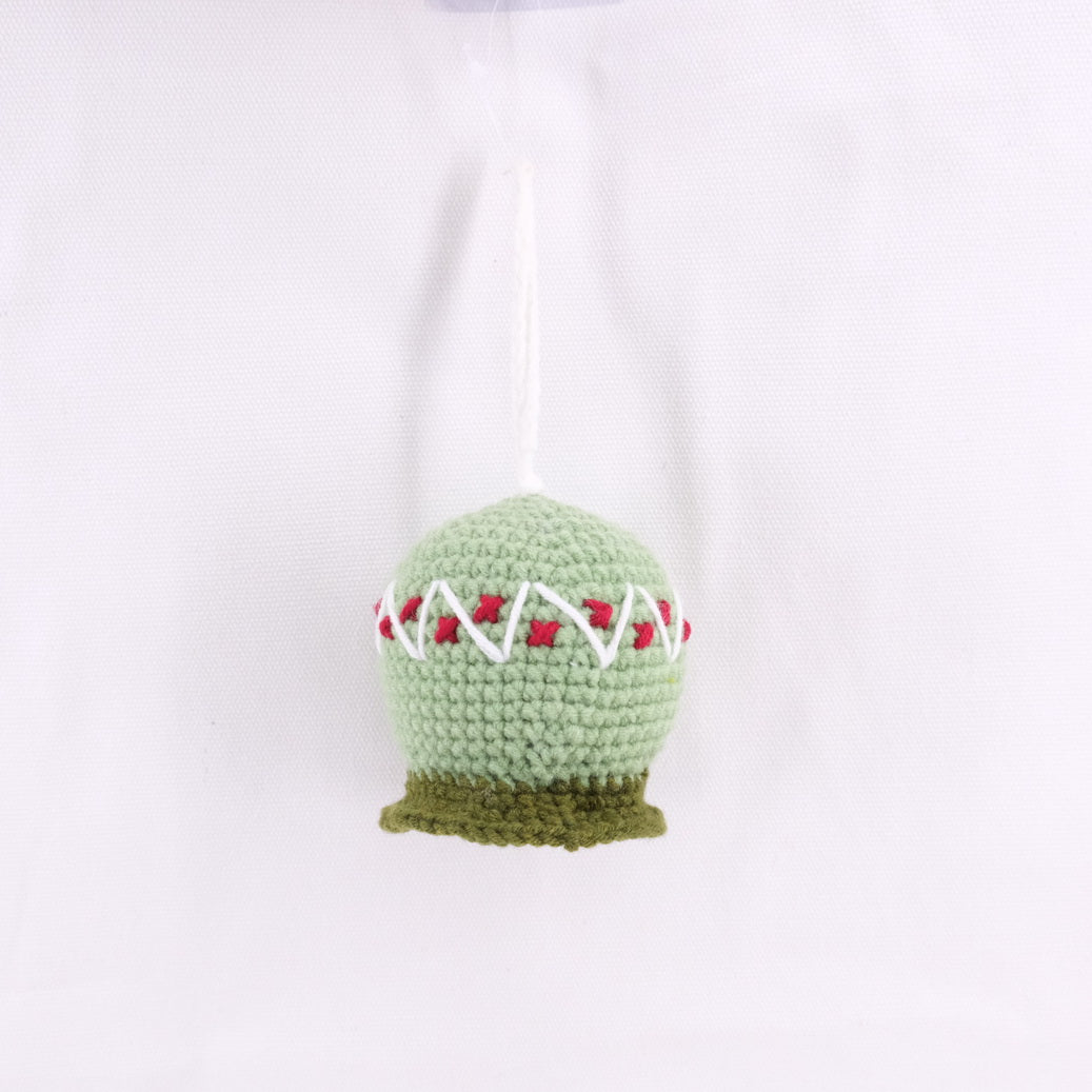 Christmas Bauble Crochet Ornament Pattern CE20192