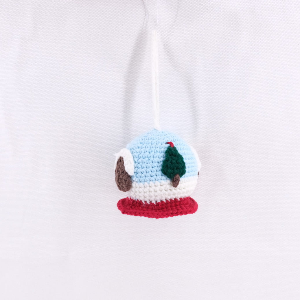 Christmas Bauble Crochet Ornament Pattern CE20192