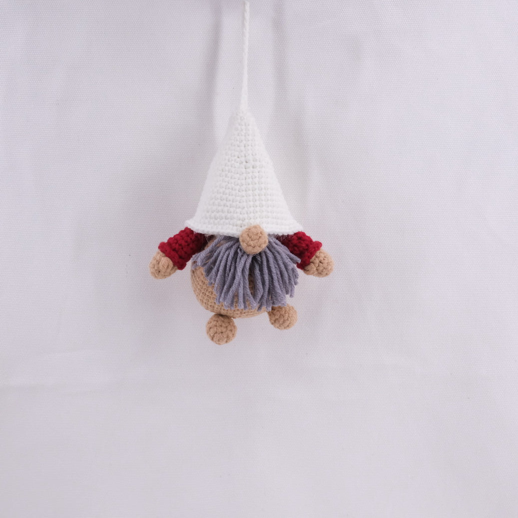 Crochet Christmas Gingerbread Gnome CE20204