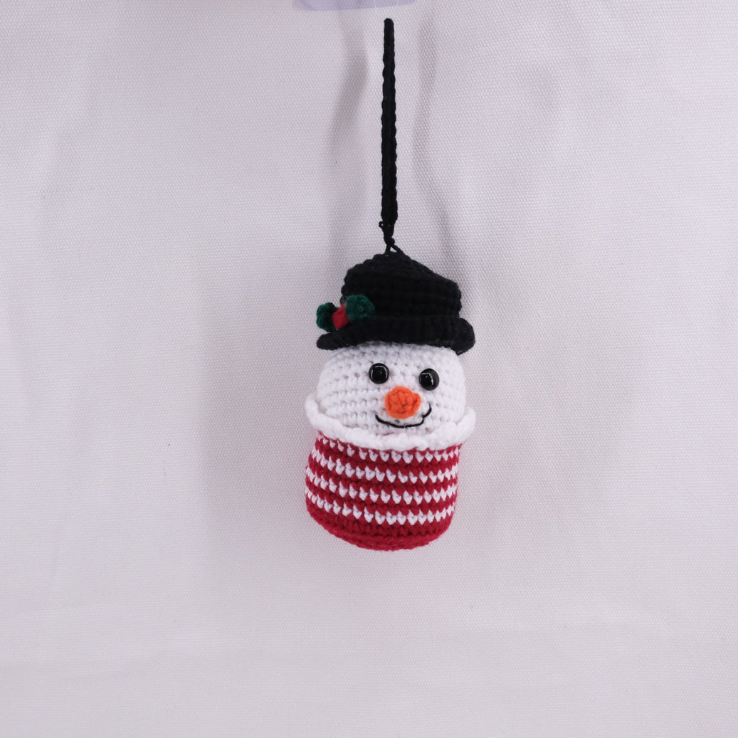 Crochet Christmas Hanging Decoration CE20205