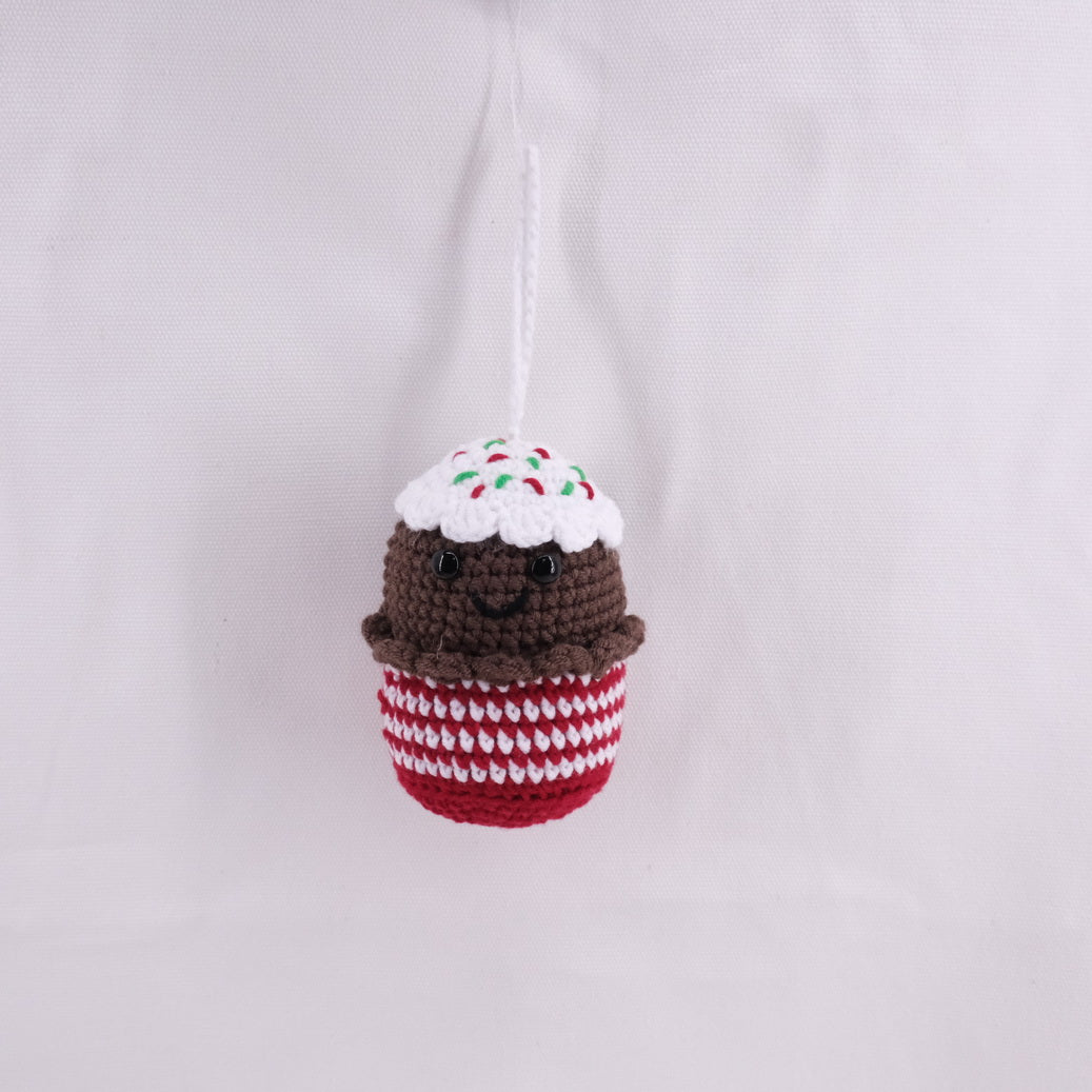 Crochet Christmas Hanging Decoration CE20205