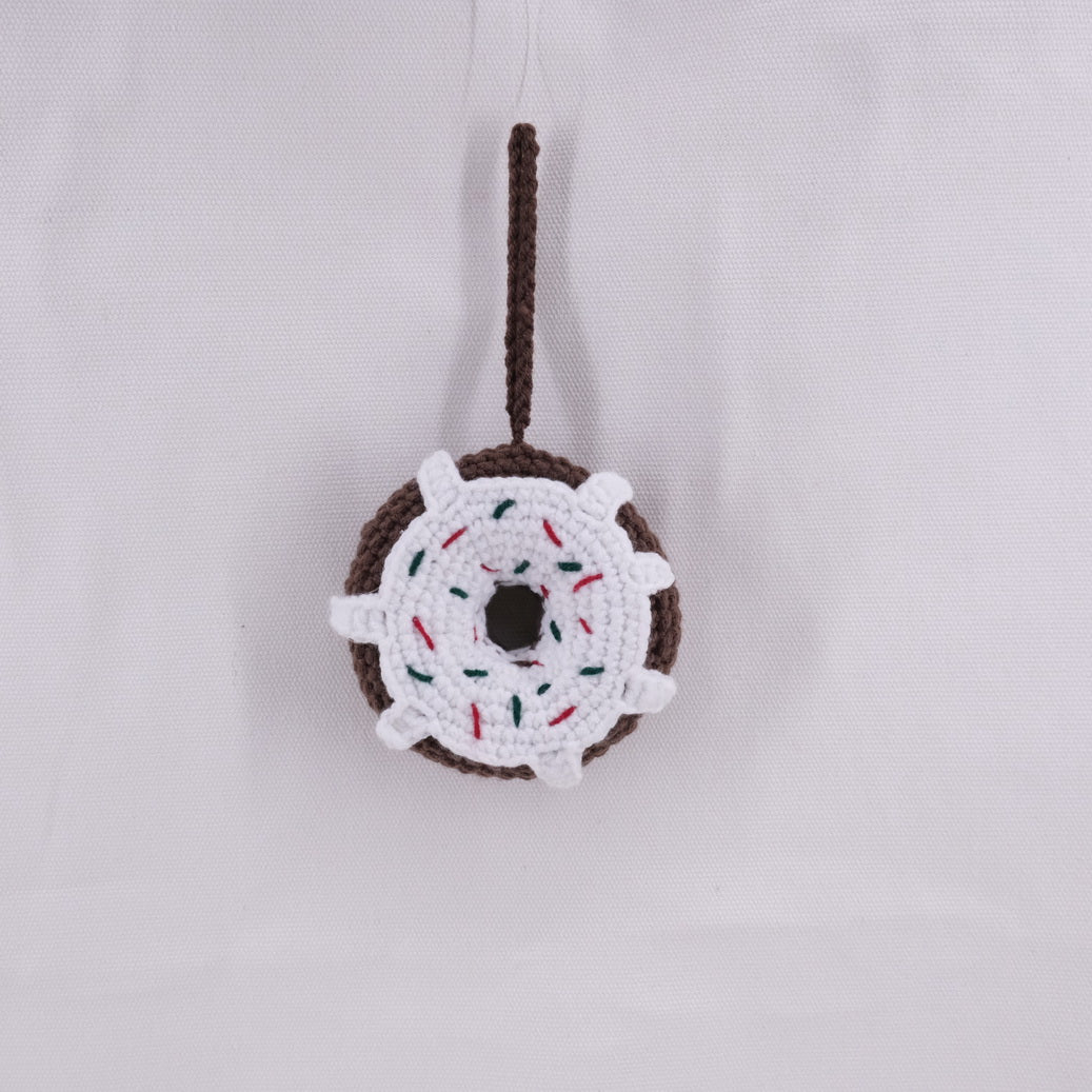 Crochet Donnut Christmas Tree Bauble CE20212