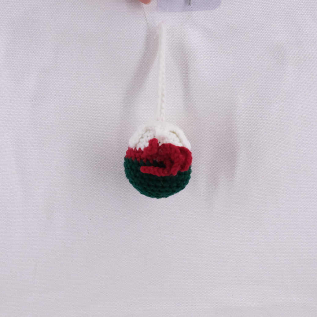 Crochet Xmas Tree Handging Decoration CM20215