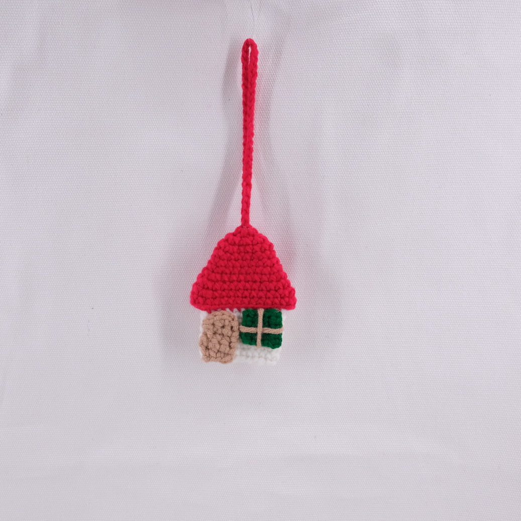 Crochet Xmas Tree Handging Decoration CM20215