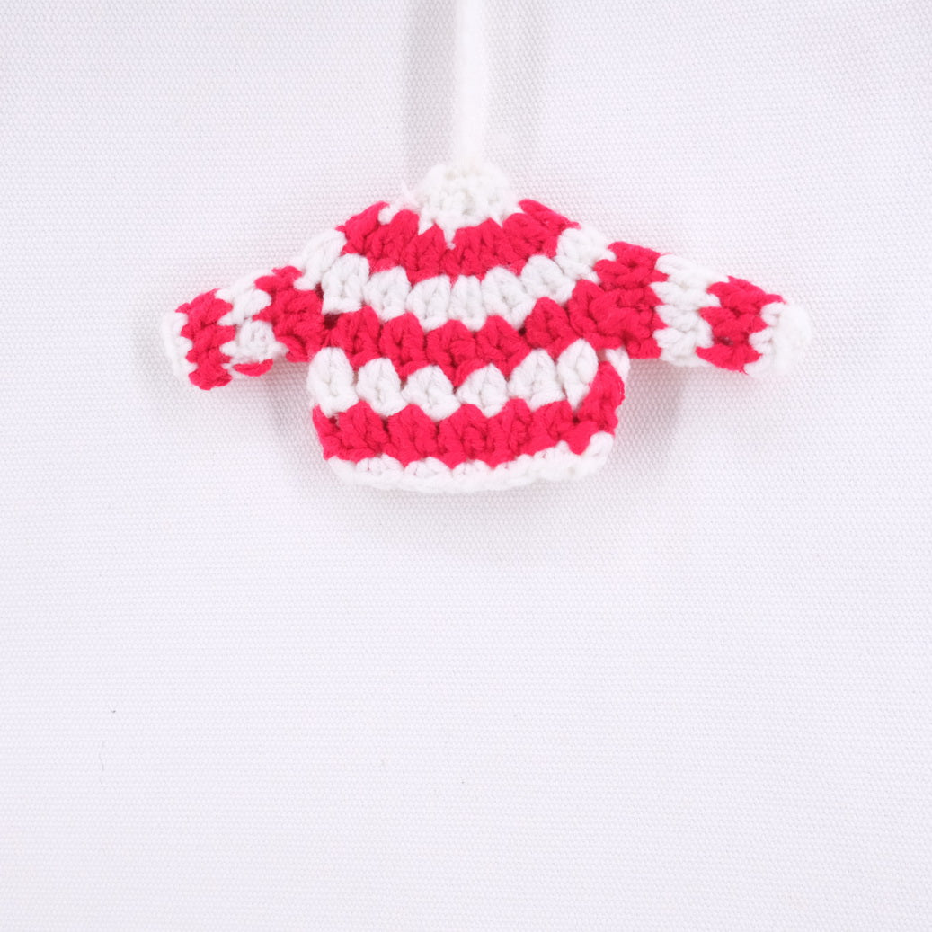 Crochet Stocking Sweater Crochet Handicraft CE20222