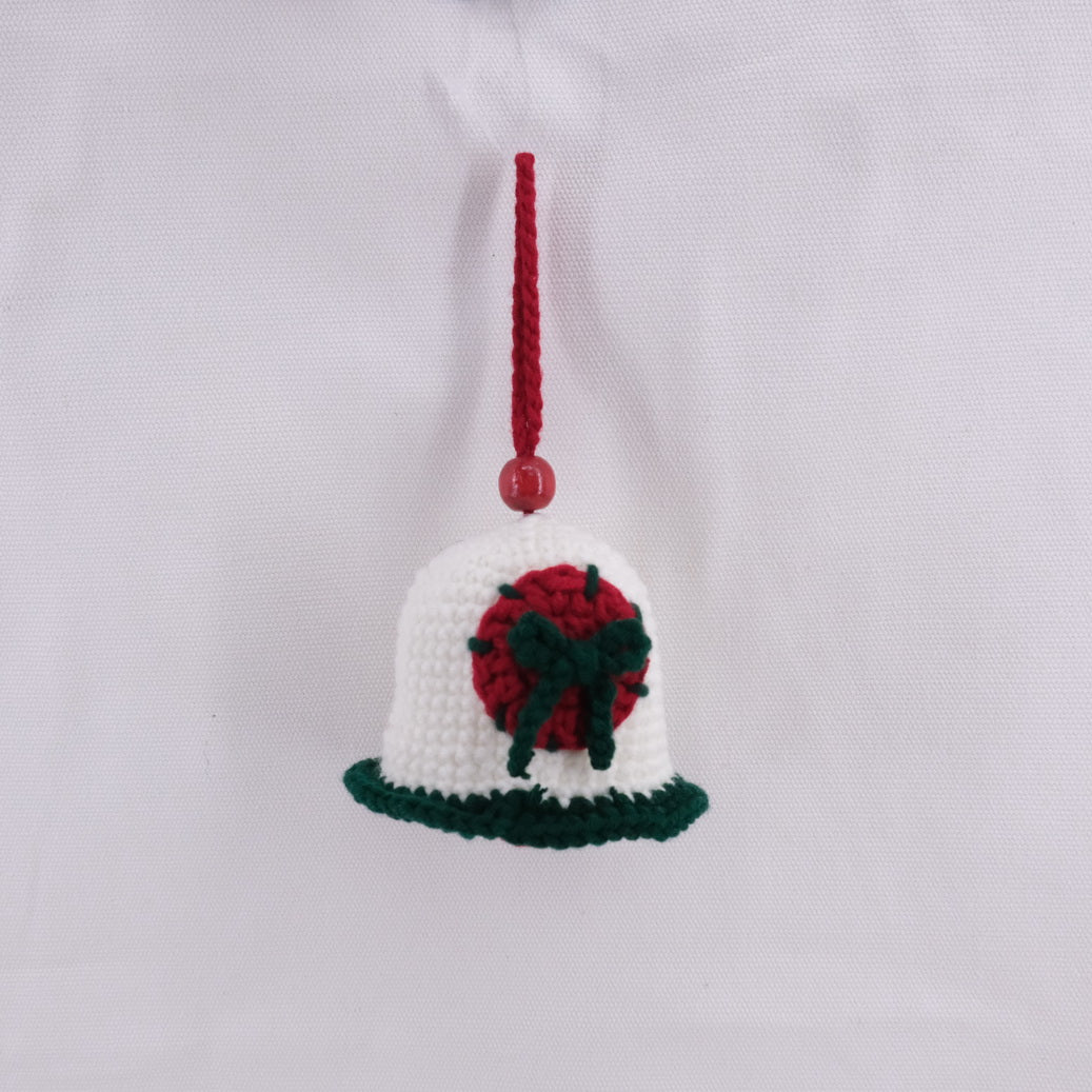 Crochet Christmas Bell CE20227