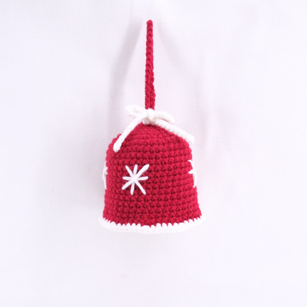 Crochet Christmas Bell CE20227