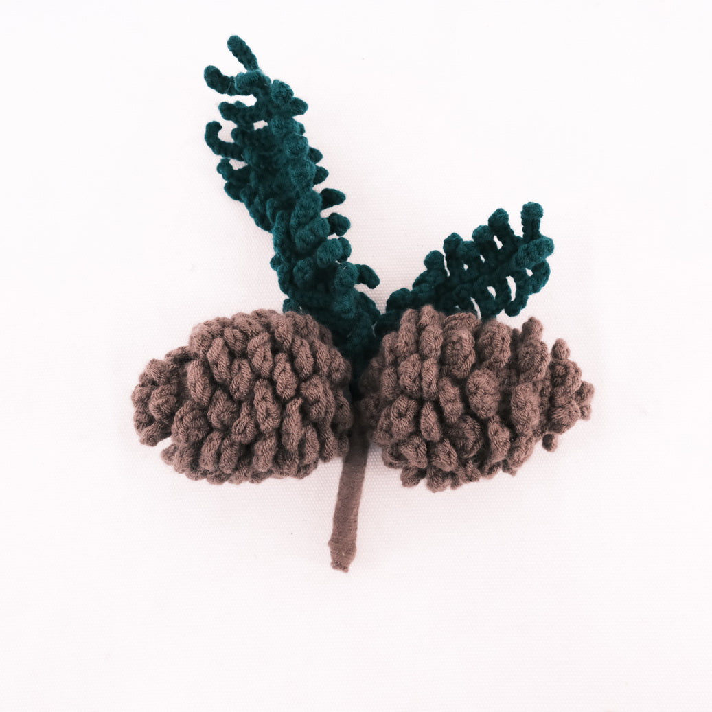 Crochet Christmas Holly CE20232