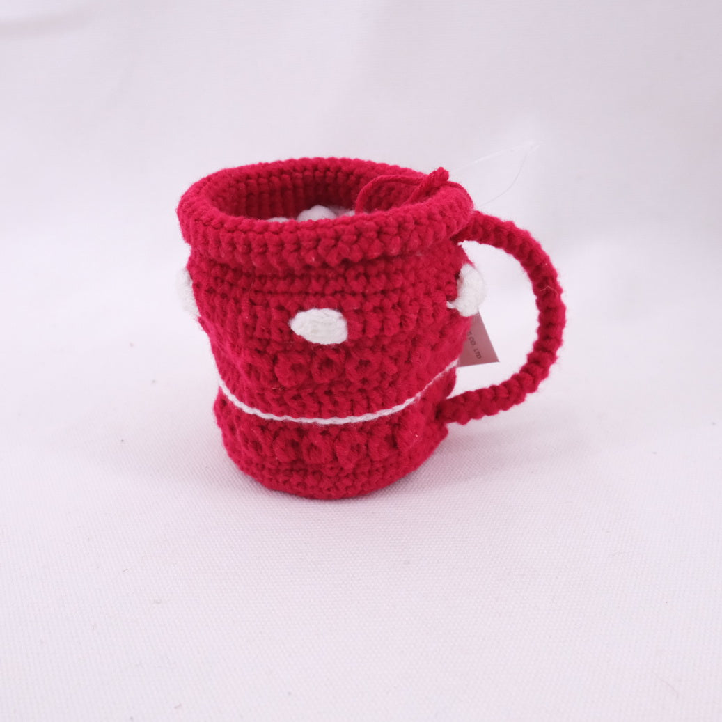 Crochet Artificial Coffee Cup CE20235