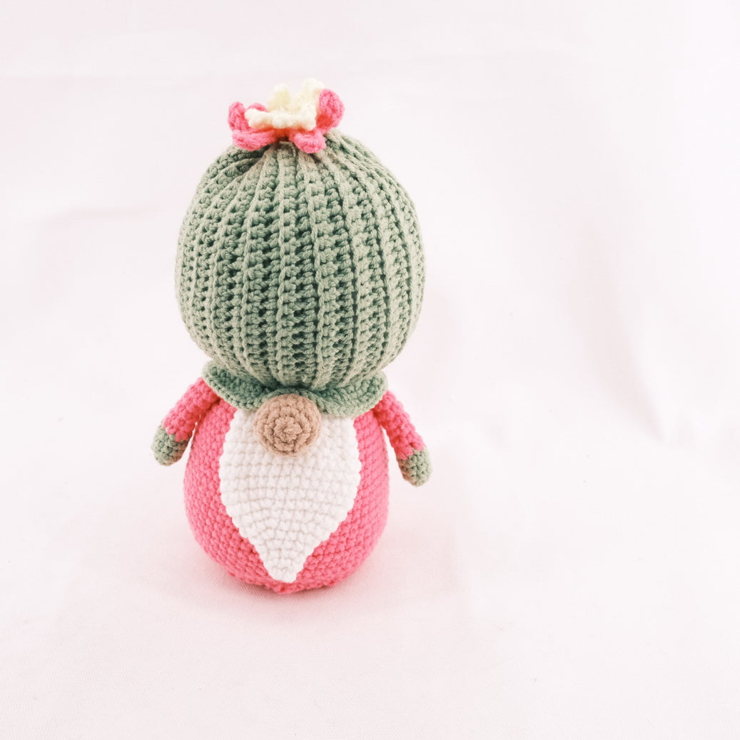 Crochet Cactus Gnome CE20248