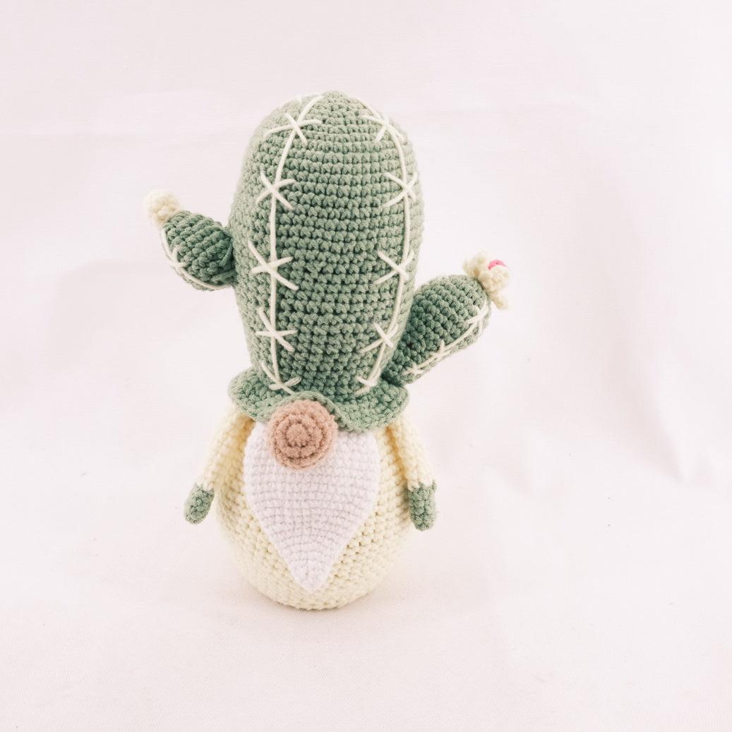 Crochet Cactus Gnome CE20248