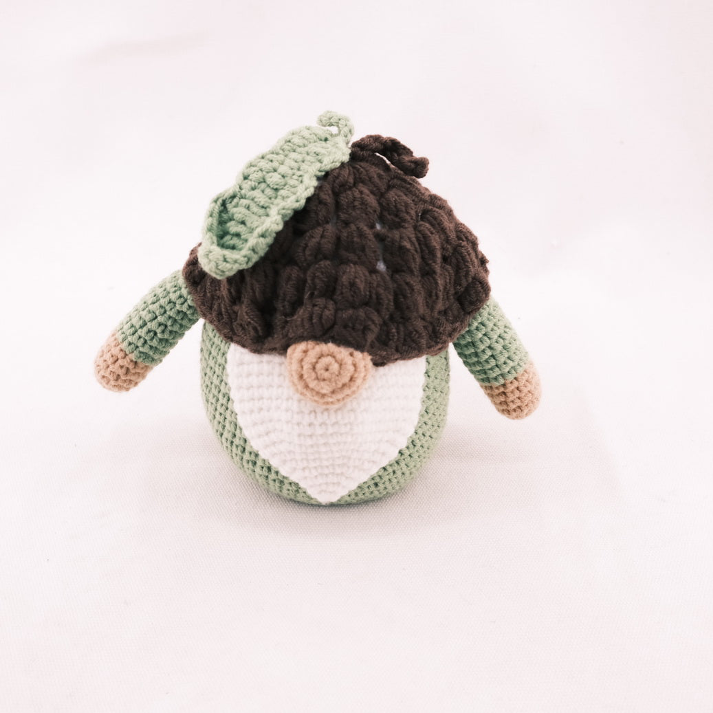 Crochet Kit Instrustion Pattern Gnome CE20250