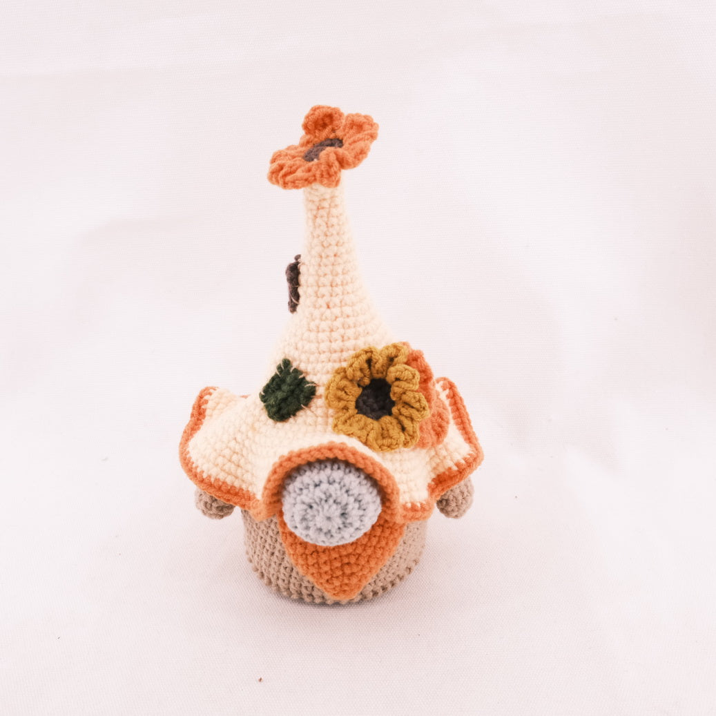Crochet Kit Instrustion Pattern Gnome CE20250