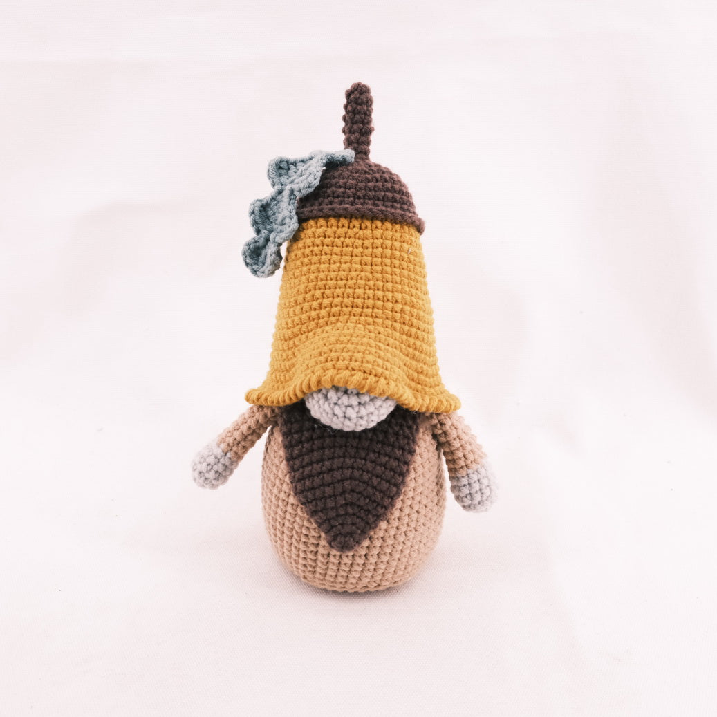 Crochet Kit Instrustion Pattern Gnome CE20250